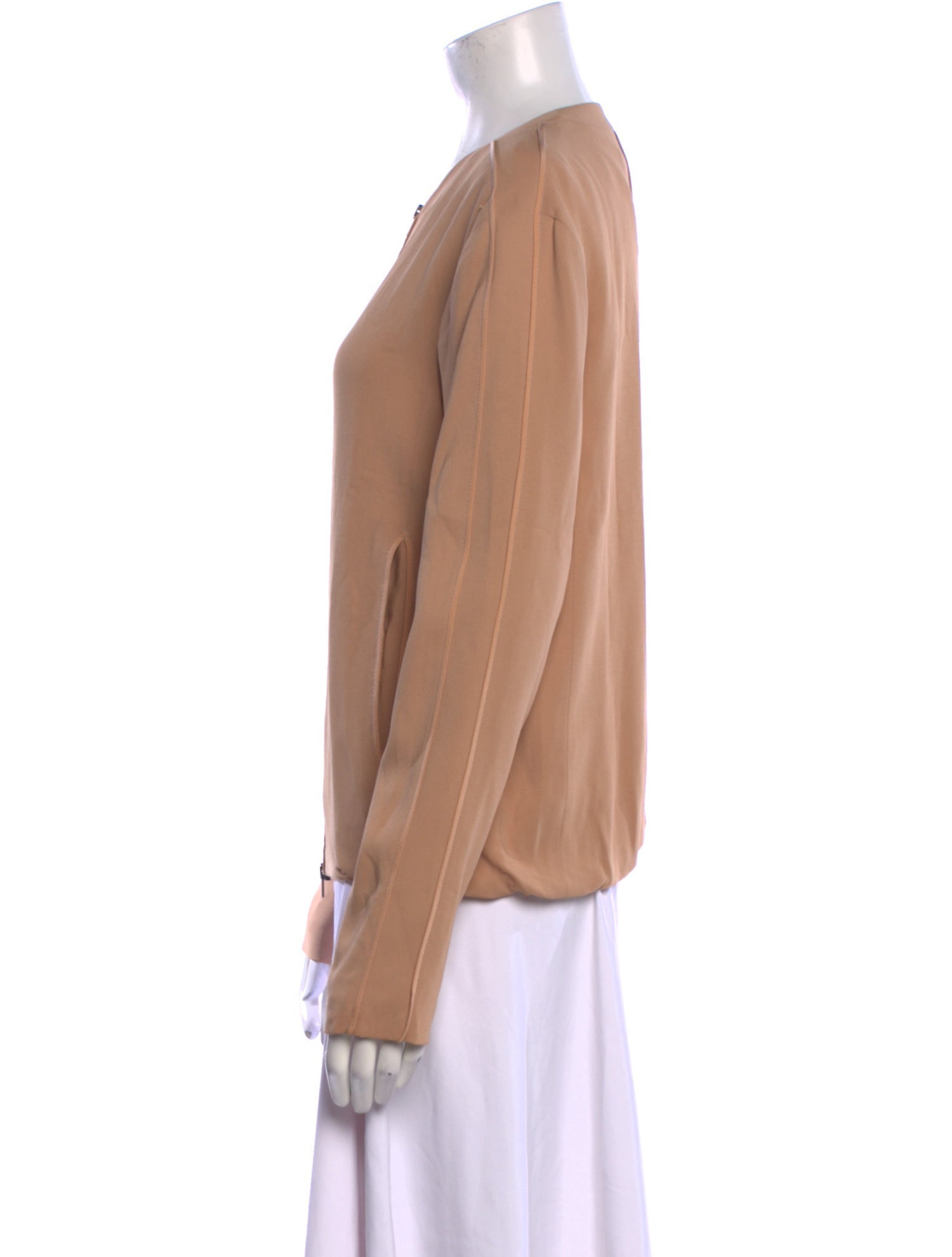 Reed Krakoff Crew Neck Long Sleeve Sweatshirt