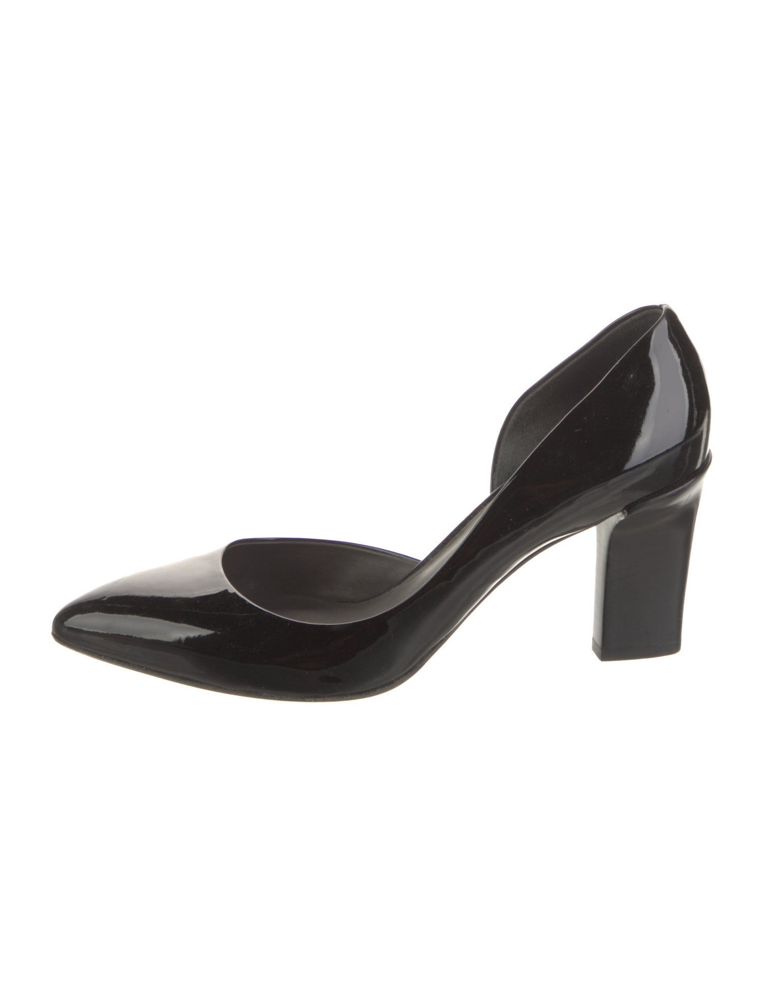 Reed Krakoff Patent Leather D'Orsay Pumps