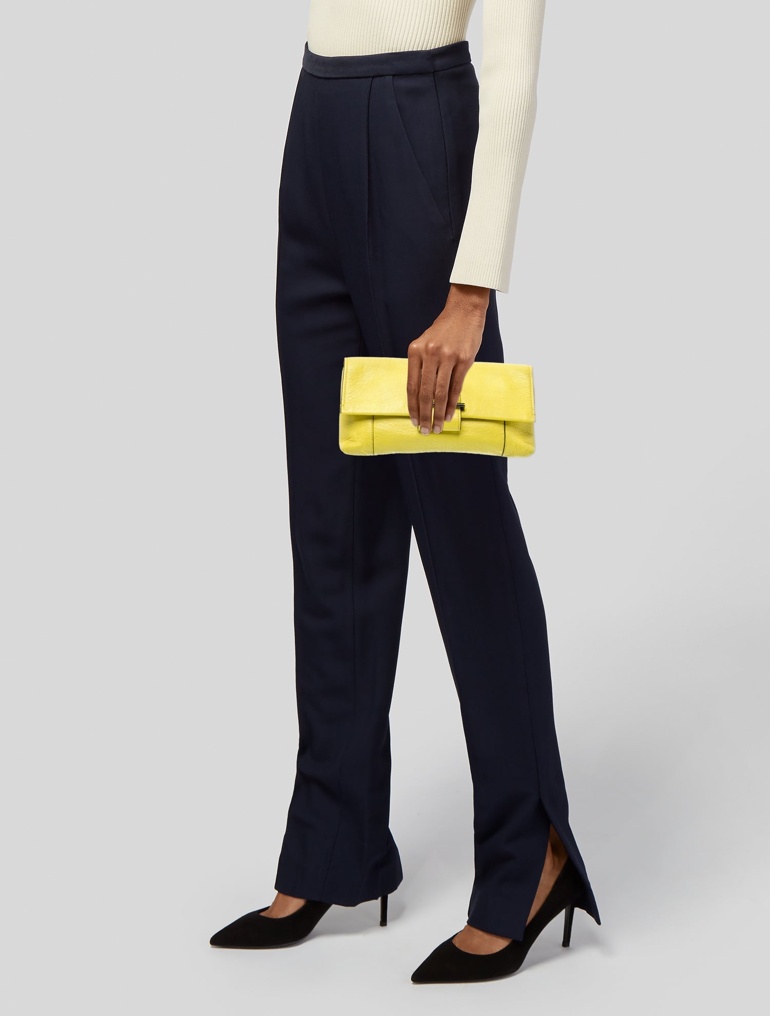 Reed Krakoff Leather Clutch