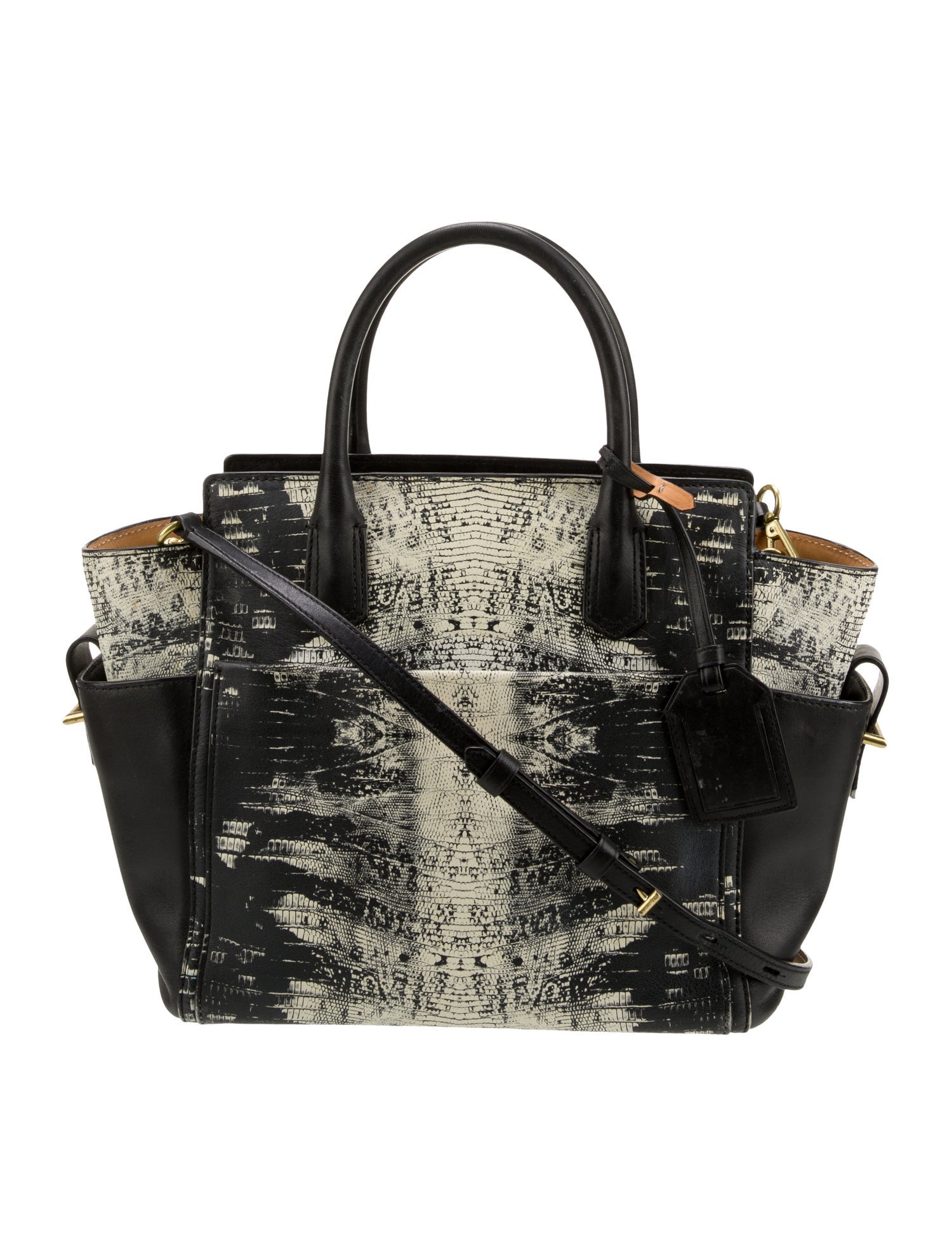 Reed Krakoff Leather Top Handle Bag