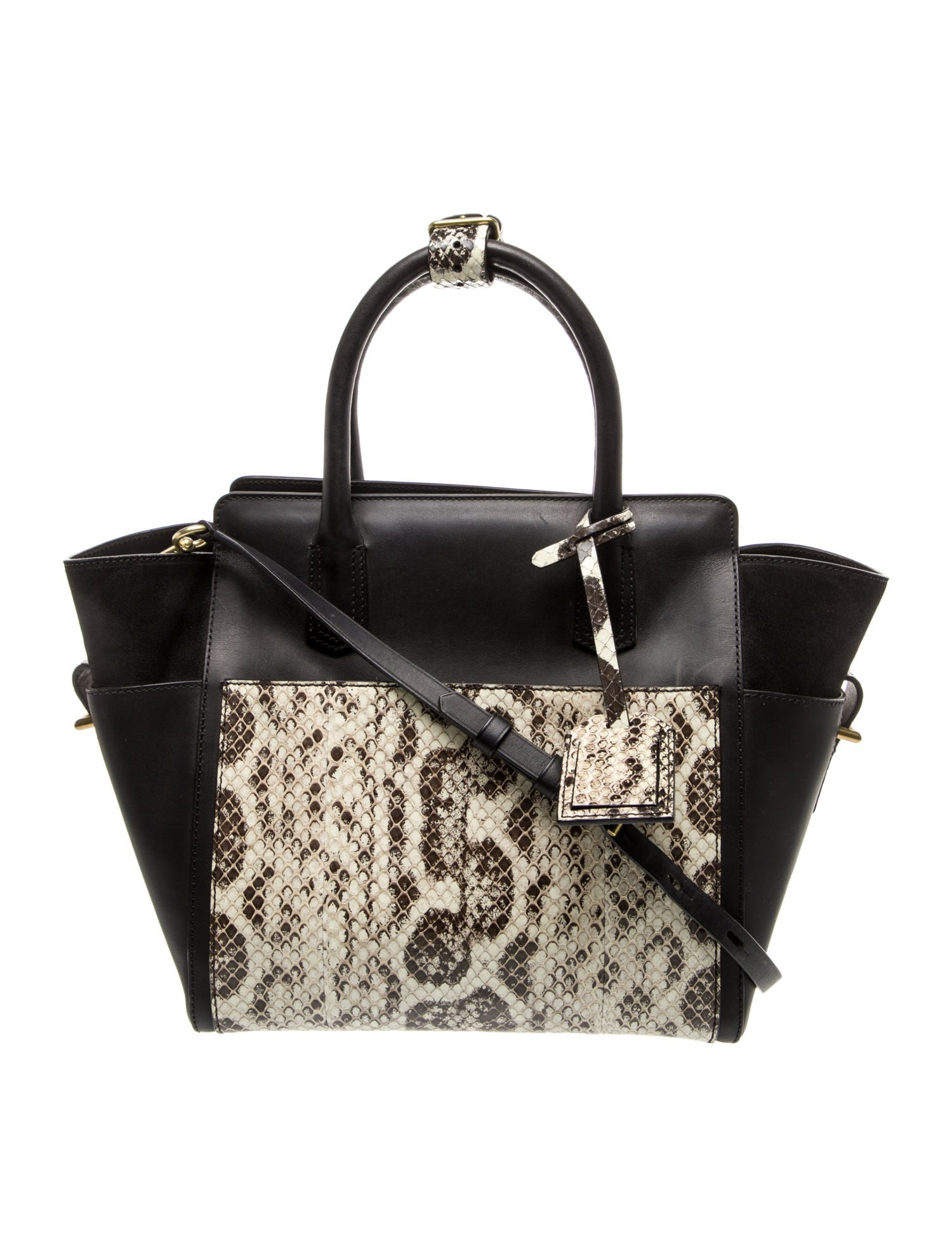 Reed Krakoff Leather Top Handle Bag