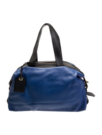 Reed Krakoff Leather Weekender Bag