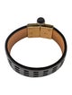 Reed Krakoff Leather T-Bar Wrap Bracelet