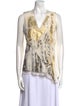Reed Krakoff Silk Printed Blouse