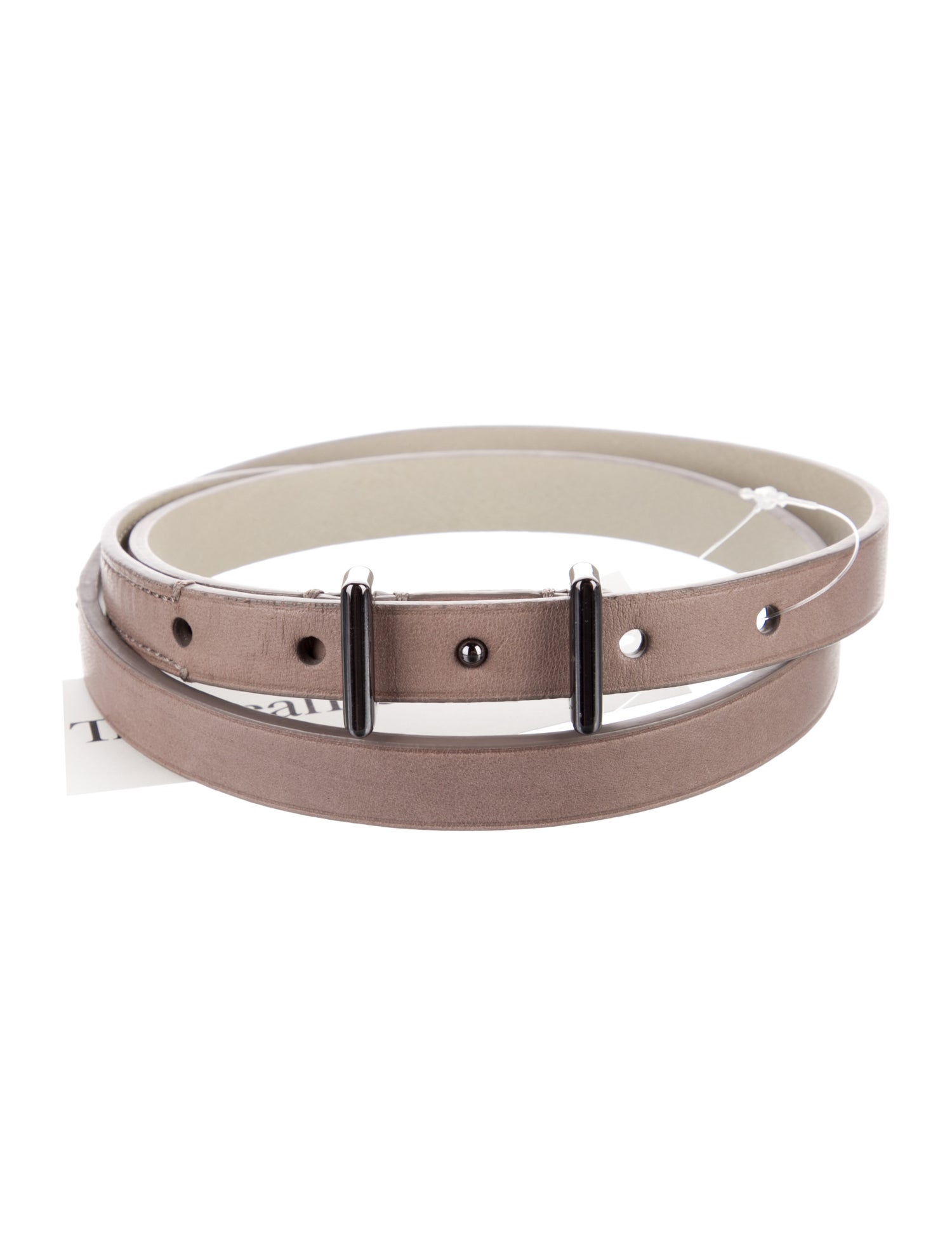 Reed Krakoff Skinny Leather Belt