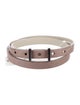 Reed Krakoff Skinny Leather Belt