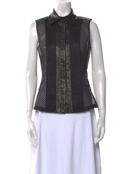 Reed Krakoff Silk Sleeveless Top