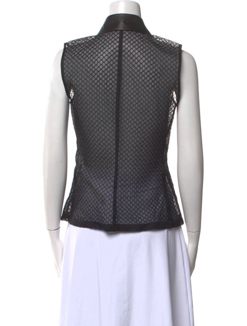 Reed Krakoff Silk Sleeveless Top
