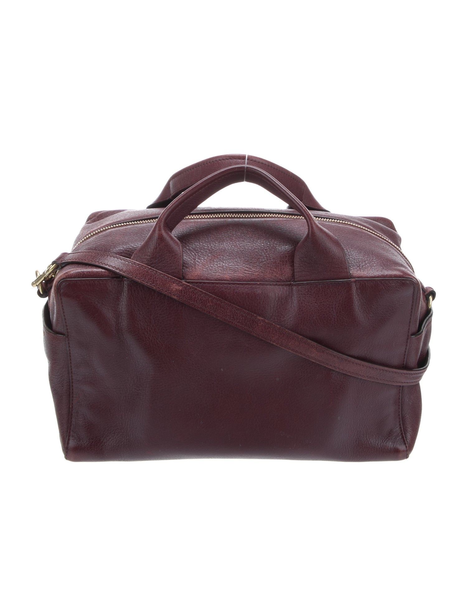 Reed Krakoff Leather Top Handle Bag