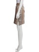Reed Krakoff Python Knee-Length Skirt