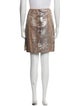 Reed Krakoff Python Knee-Length Skirt