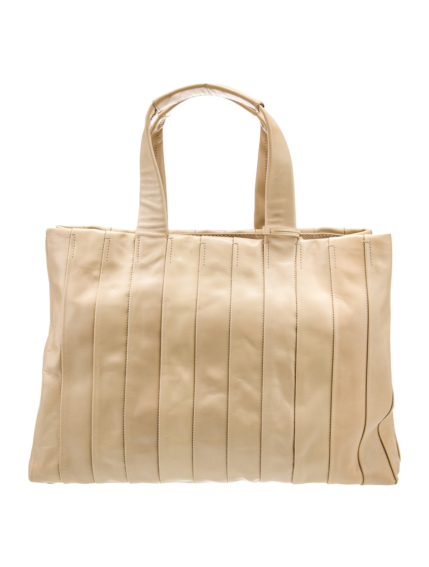 Reed Krakoff Leather Weekender Bag