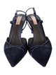 Reed Krakoff Suede Slingback Pumps