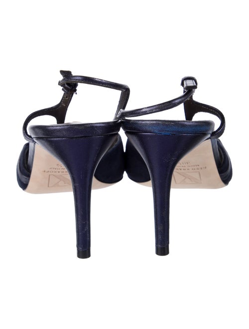 Reed Krakoff Suede Slingback Pumps