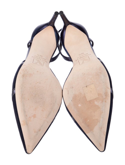 Reed Krakoff Suede Slingback Pumps