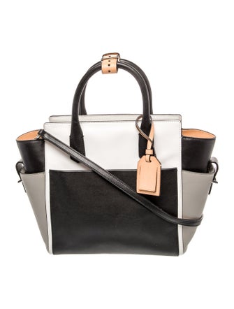 Reed Krakoff Leather Top Handle Bag
