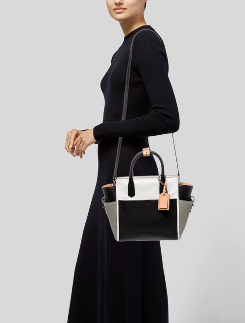 Reed Krakoff Leather Top Handle Bag