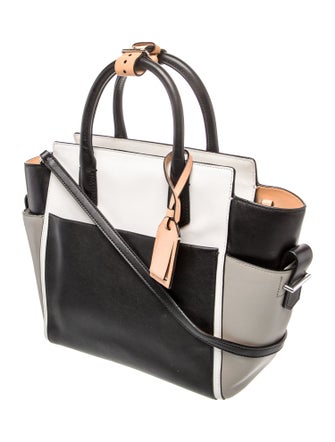 Reed Krakoff Leather Top Handle Bag