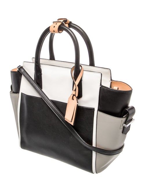 Reed Krakoff Leather Top Handle Bag