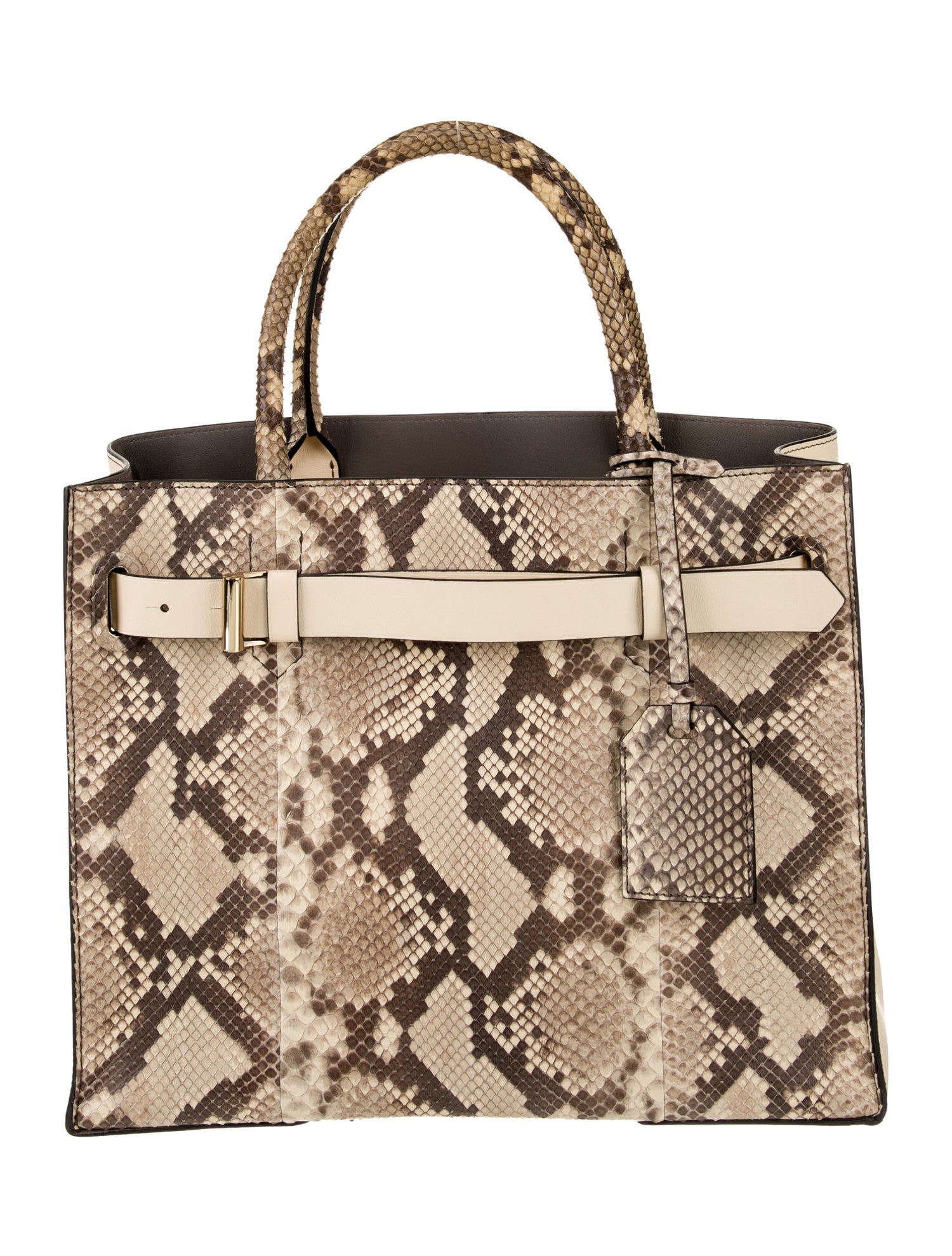 Reed Krakoff Leather Top Handle Bag