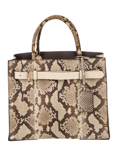 Reed Krakoff Leather Top Handle Bag