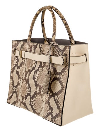 Reed Krakoff Leather Top Handle Bag