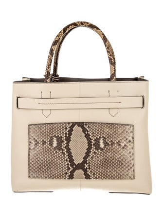 Reed Krakoff Leather Top Handle Bag