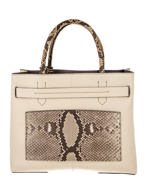 Reed Krakoff Leather Top Handle Bag