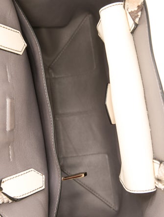 Reed Krakoff Leather Top Handle Bag