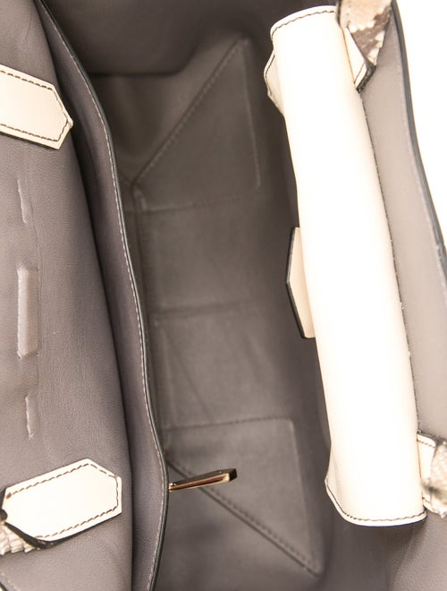 Reed Krakoff Leather Top Handle Bag