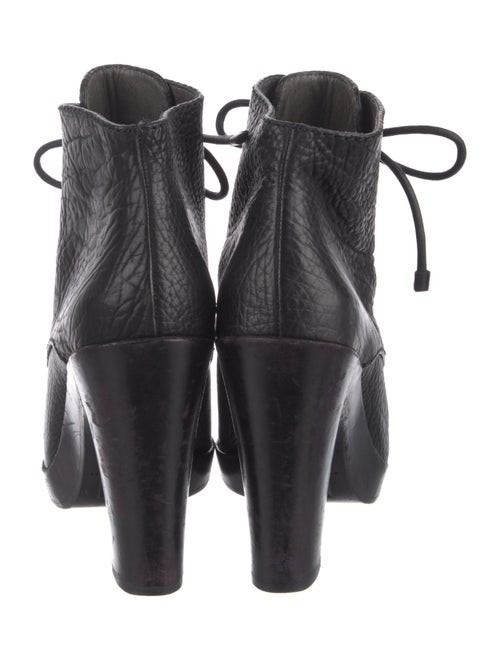 Reed Krakoff Leather Lace-Up Boots