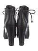 Reed Krakoff Leather Lace-Up Boots