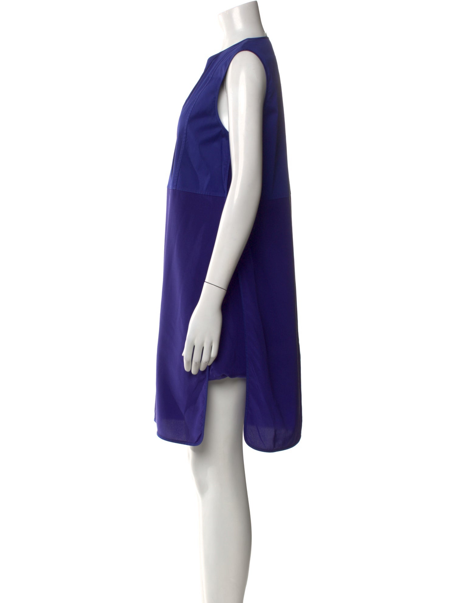 Reed Krakoff Silk Knee-Length Dress