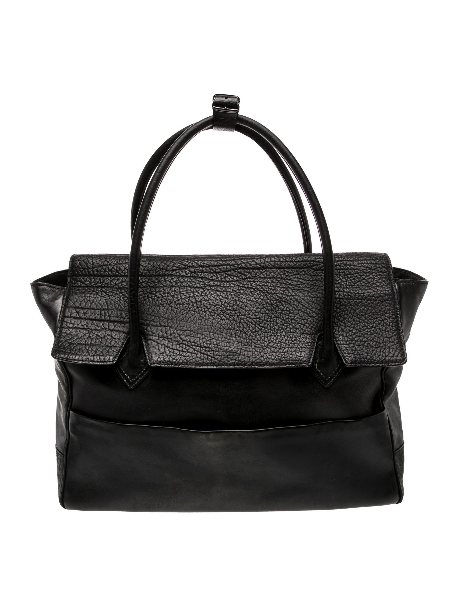 Reed Krakoff Leather Top Handle Bag