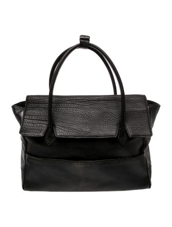 Reed Krakoff Leather Top Handle Bag