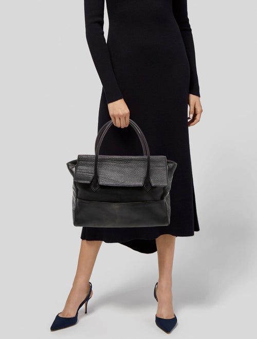 Reed Krakoff Leather Top Handle Bag