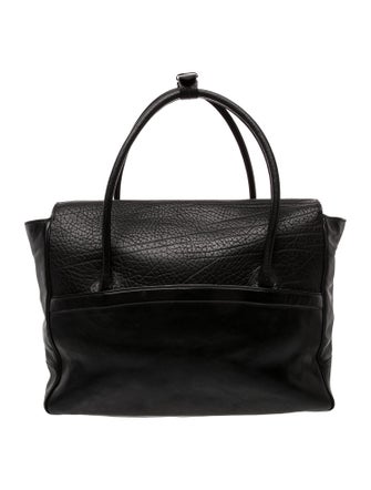 Reed Krakoff Leather Top Handle Bag