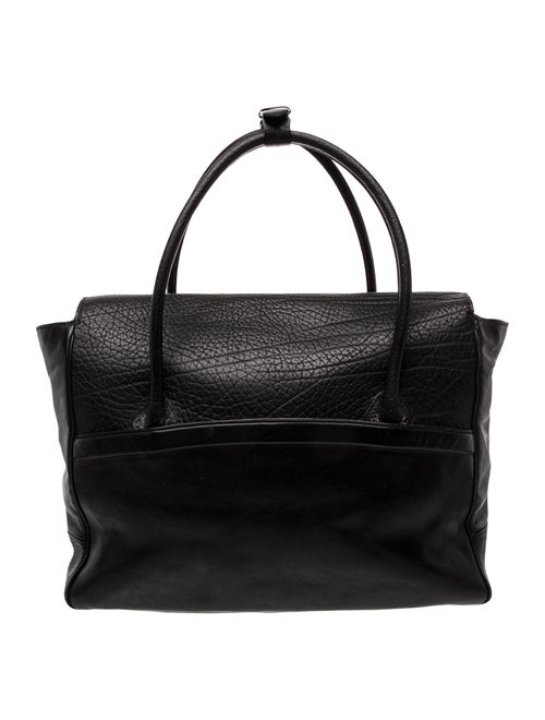 Reed Krakoff Leather Top Handle Bag