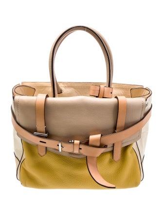 Reed Krakoff Leather Top Handle Bag