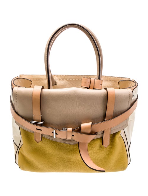 Reed Krakoff Leather Top Handle Bag