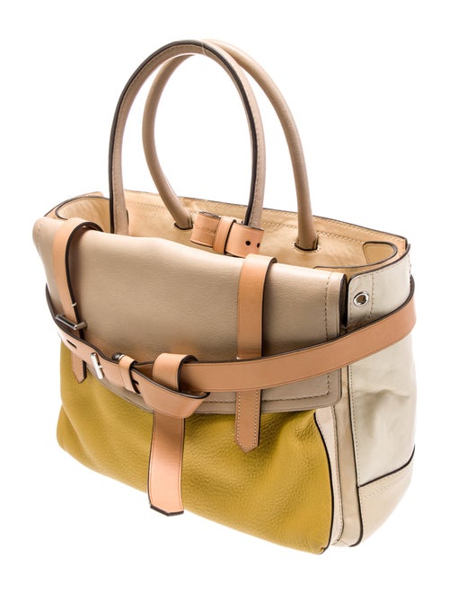 Reed Krakoff Leather Top Handle Bag