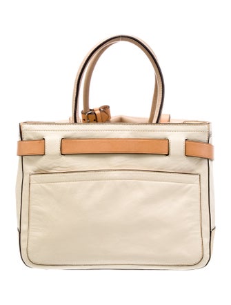 Reed Krakoff Leather Top Handle Bag