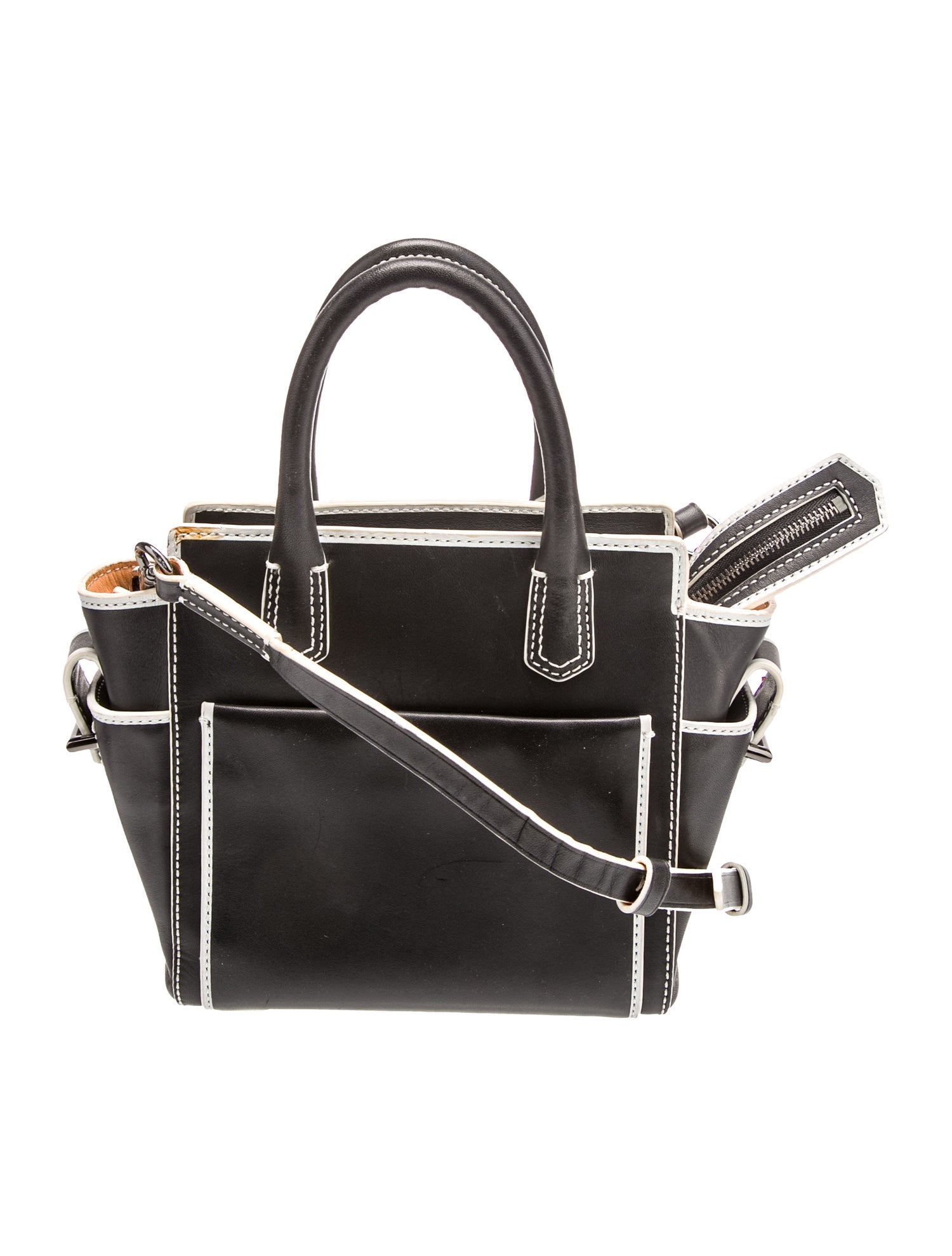 Reed Krakoff Leather Crossbody Bag