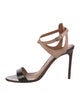 Reed Krakoff Patent Leather Sandals