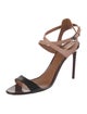 Reed Krakoff Patent Leather Sandals