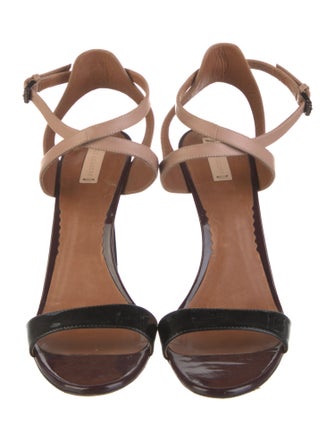 Reed Krakoff Patent Leather Sandals