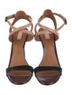 Reed Krakoff Patent Leather Sandals