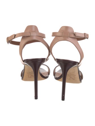 Reed Krakoff Patent Leather Sandals