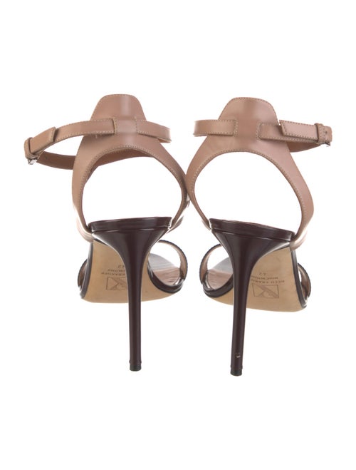 Reed Krakoff Patent Leather Sandals