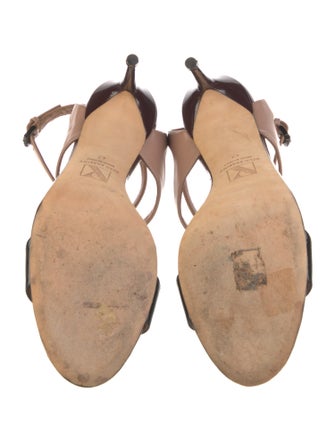 Reed Krakoff Patent Leather Sandals